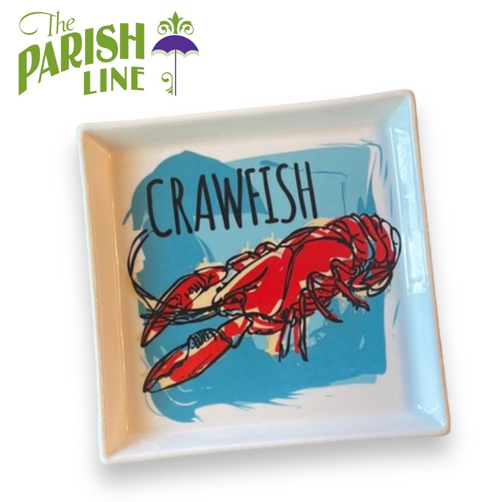 The Parish Line Crawfish Mini Plate